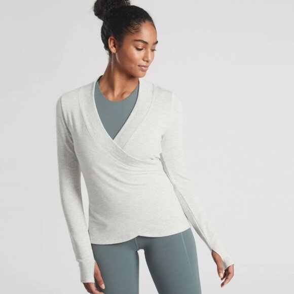 ATHLETA Poise Coaster Dance Wrap Small Size - Picture 10 of 12